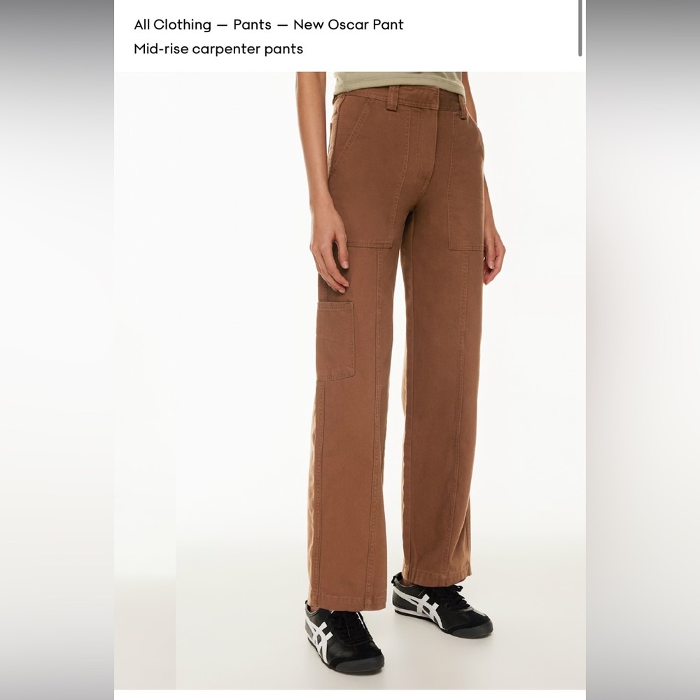 Sunday Best Women's Brown Wide Leg Pants